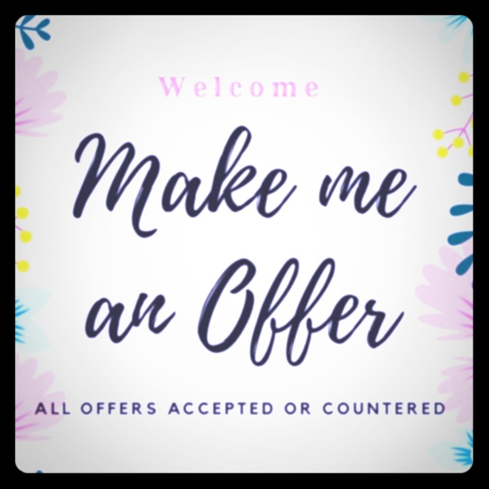 See something you like? Make an offer!
